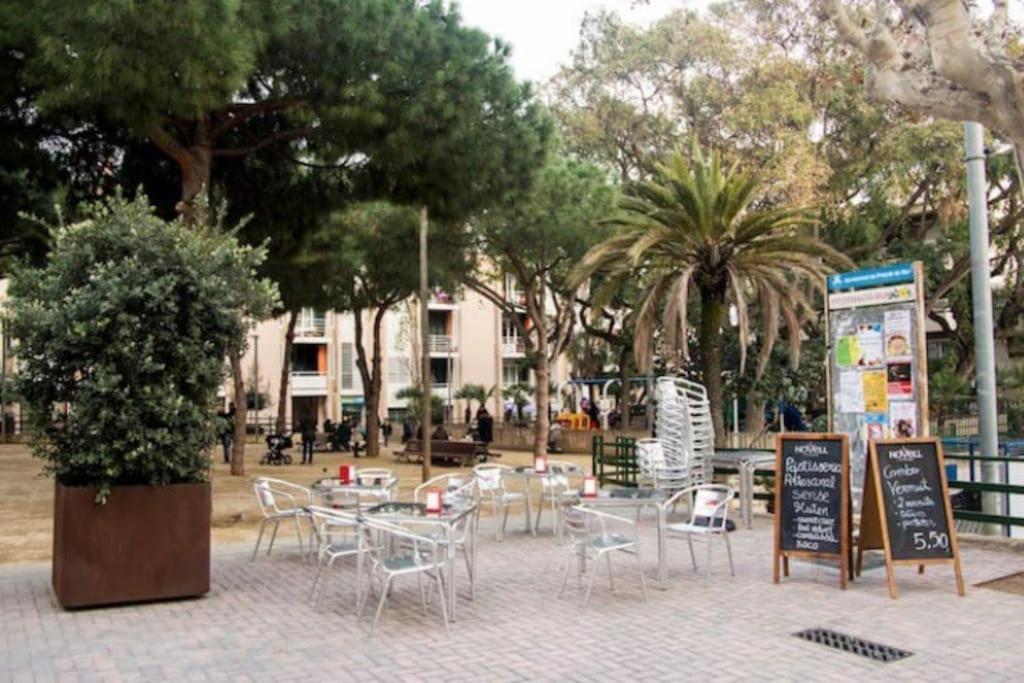 Precioso Duplex Con Terraza A 5 Minutos Playa Y 20 Minutos De Barcelona Apartment Premia De Mar Bagian luar foto